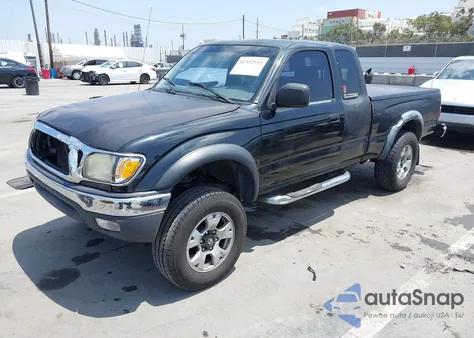 2003 Toyota Tacoma Prerunner V6 z USA, uszkodzony, nr VIN 5TESN92N33Z151703